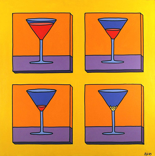 4 Martinis