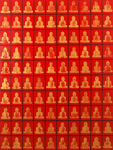 Gold Buddhas