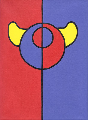 Red Purple Reflections