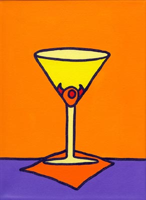 Yellow Martini 2